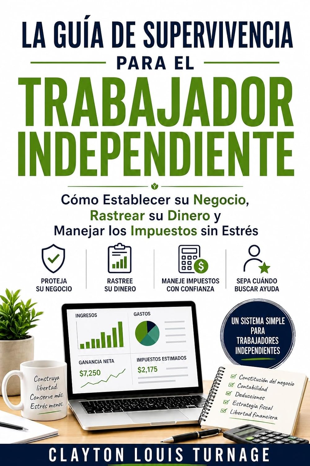 capítulo por capítulo baixar Guía de supervivencia para autónomos (Serie de libros Bootstrapping nº 2) (Spanish Edition)