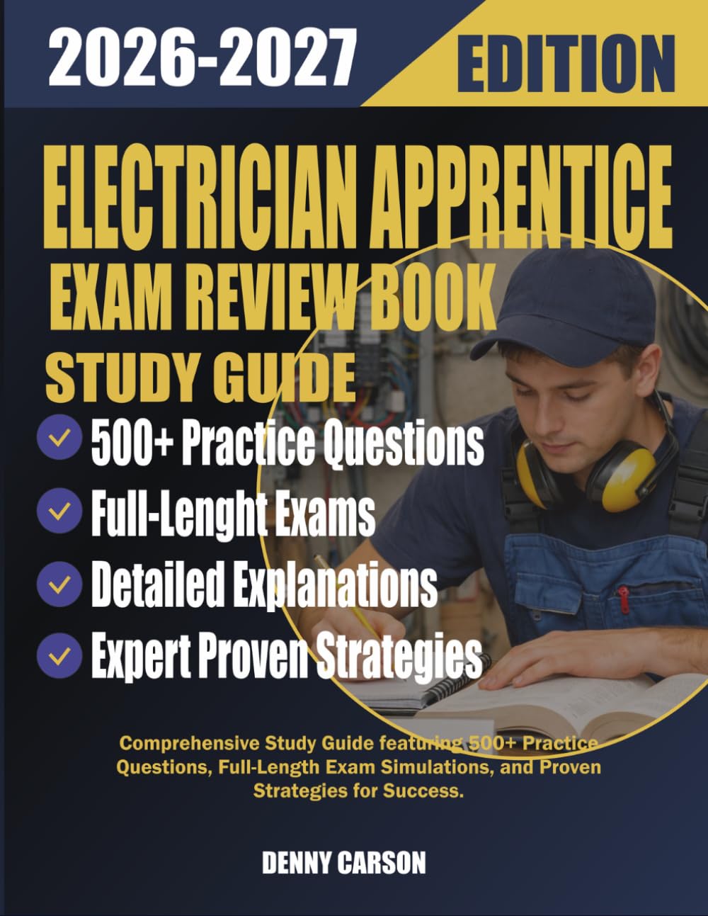 ler totalmente ELECTRICIAN APPRENTICE EXAM REVIEW BOOK 2026-2027 STUDY GUIDE: Comprehensive Study Guide featuring 500+ Practice Questions, Full-Length Exam Simulations, and Proven Strategies for Success.