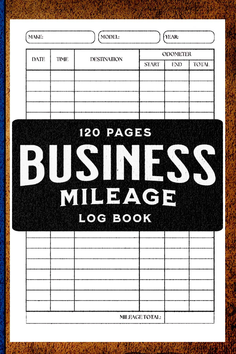 Business Vehicle Mileage Log Book: Automobile and Truck Odometer Tracking Journal for Taxes | Daily Miles Record Expense Logbook for Car and Truck Owners baixar o livro de graça