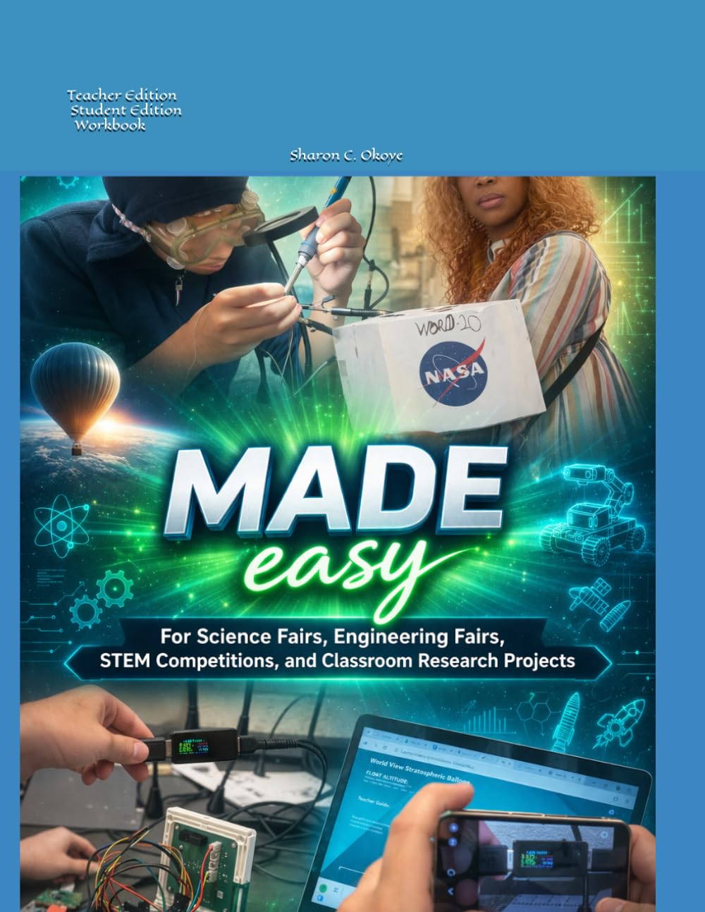 MADE easy: For Science Fairs, Engineering Fairs, STEM competitions, and Classroom Research Projects. baixar o livro de graça