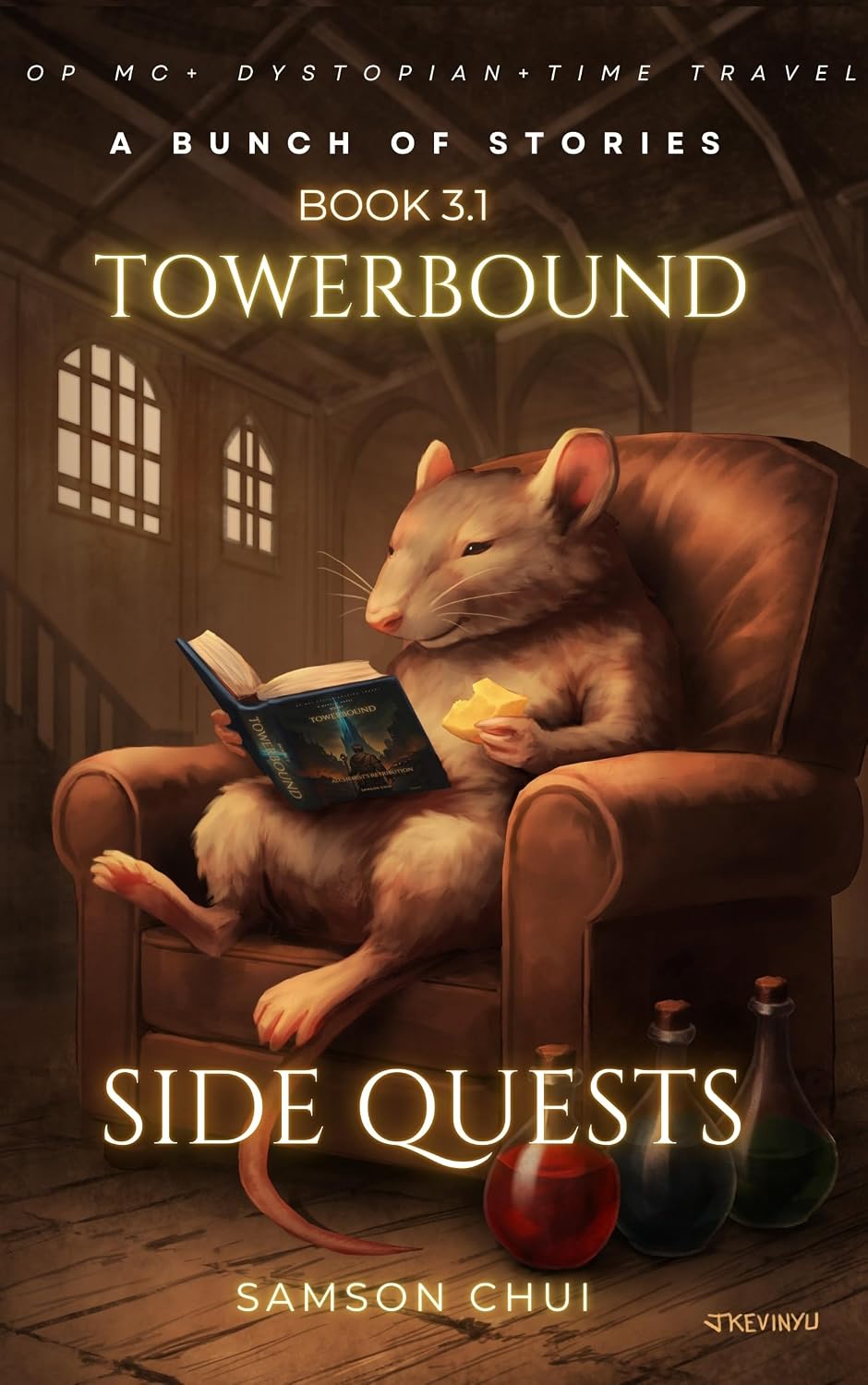 ler totalmente Towerbound: Book 3.1: Side Quests: (LitRPG + Time Travel + Dystopian) (Towerbound (LITRPG + REGRESSOR + OPMC) 4) (English Edition)