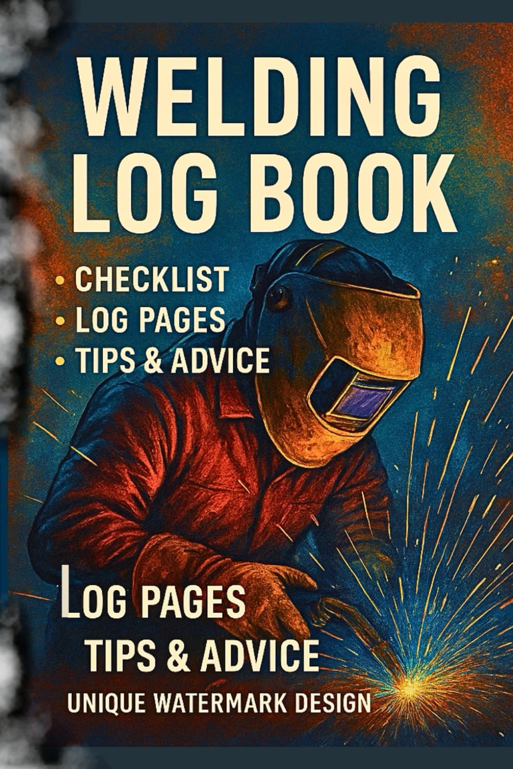 capítulo por capítulo baixar Welding Log Book: Track Your Welds with Precision - Includes Checklists, Expert Tips & Unique Watermark Pages for Professional Results