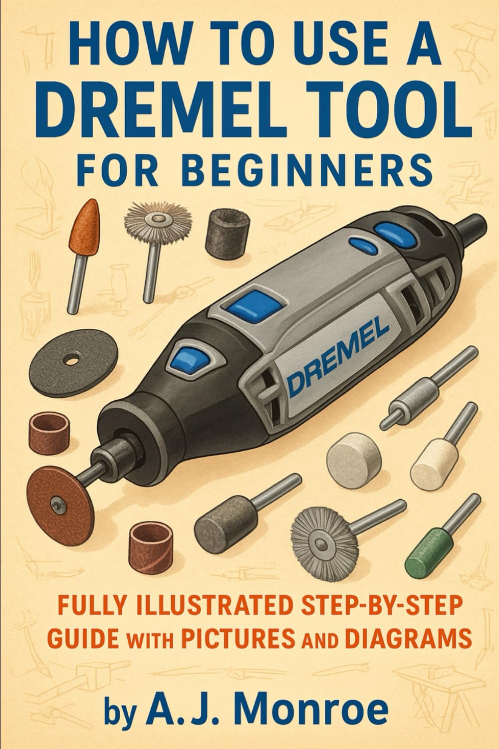 capítulo por capítulo baixar How To Use A Dremel Tool for Beginners: Fully Illustrated Step-by-Step Guide with Pictures and Diagrams