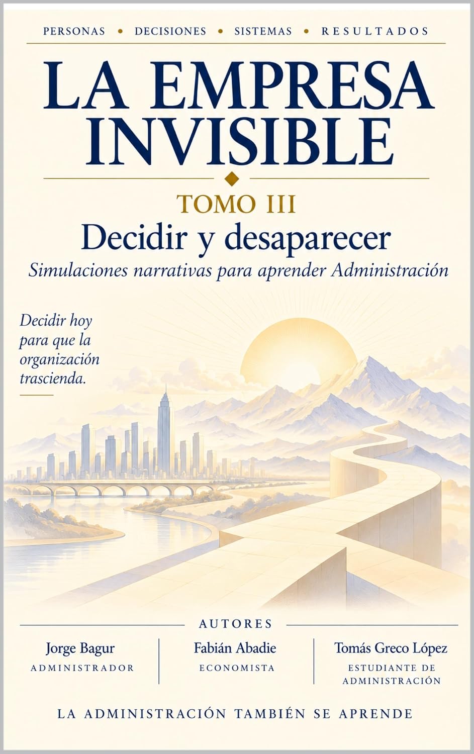 capítulo por capítulo baixar La Empresa Invisible Tomo III (Spanish Edition)
