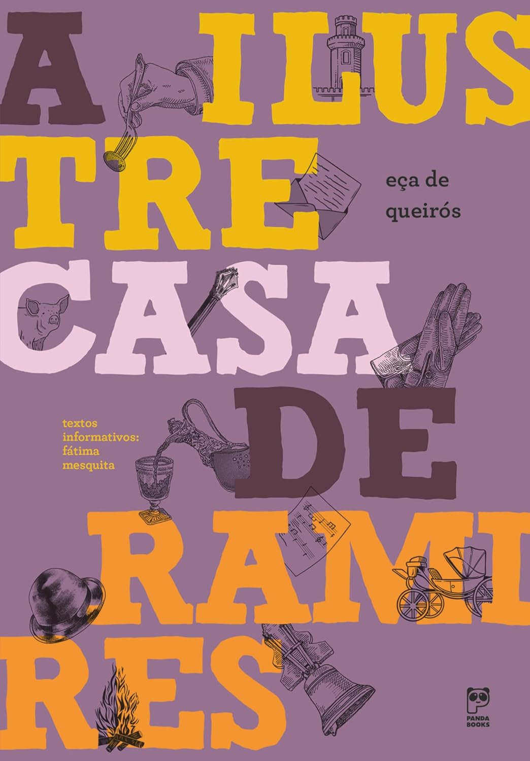 ler totalmente A ilustre casa de Ramires