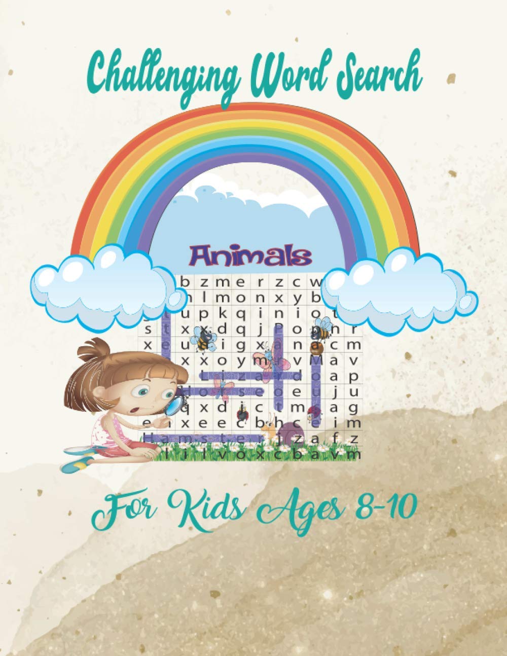 capítulo por capítulo baixar Challenging Word Search For Kids Ages 8-10: (Increase the speed of comprehension and improve memory)