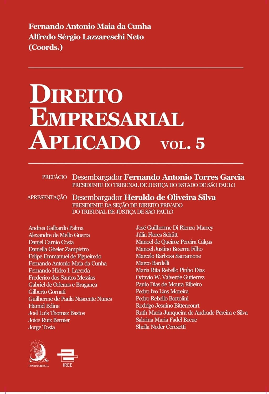 Direito Empresarial Aplicado - Volume 5