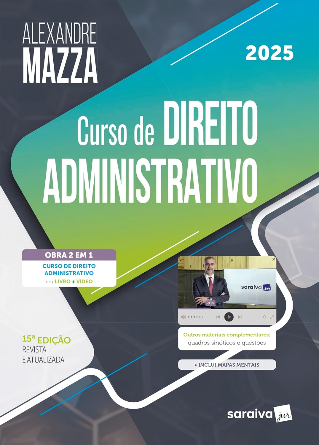 ler totalmente Curso de Direito Administrativo - 15ª Edição 2025