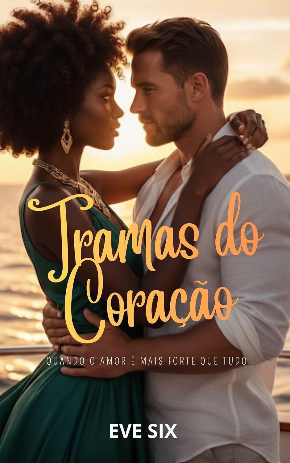 ler totalmente Tramas do Coração: Quando o amor é mais forte que tudo (Série Tramas Livro 1)