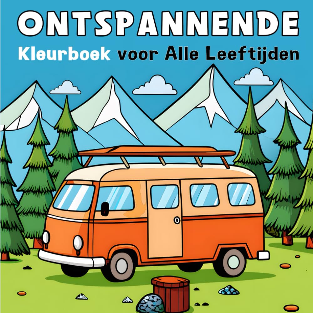 capítulo por capítulo baixar Eenvoudige en Ontspannende Kleurboek Voor kinderen, tieners en volwassenen: Eenvoudige en Ontspannende Kleurplaten van Bomen, Bergen, Bloemen en Landschappen - Voor Alle Leeftijden