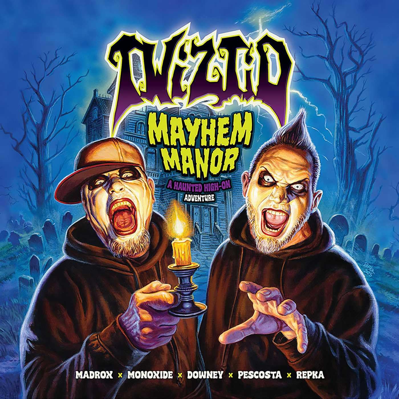 Twiztid: Mayhem Manor: A Haunted High on Adventure baixar o livro de graça