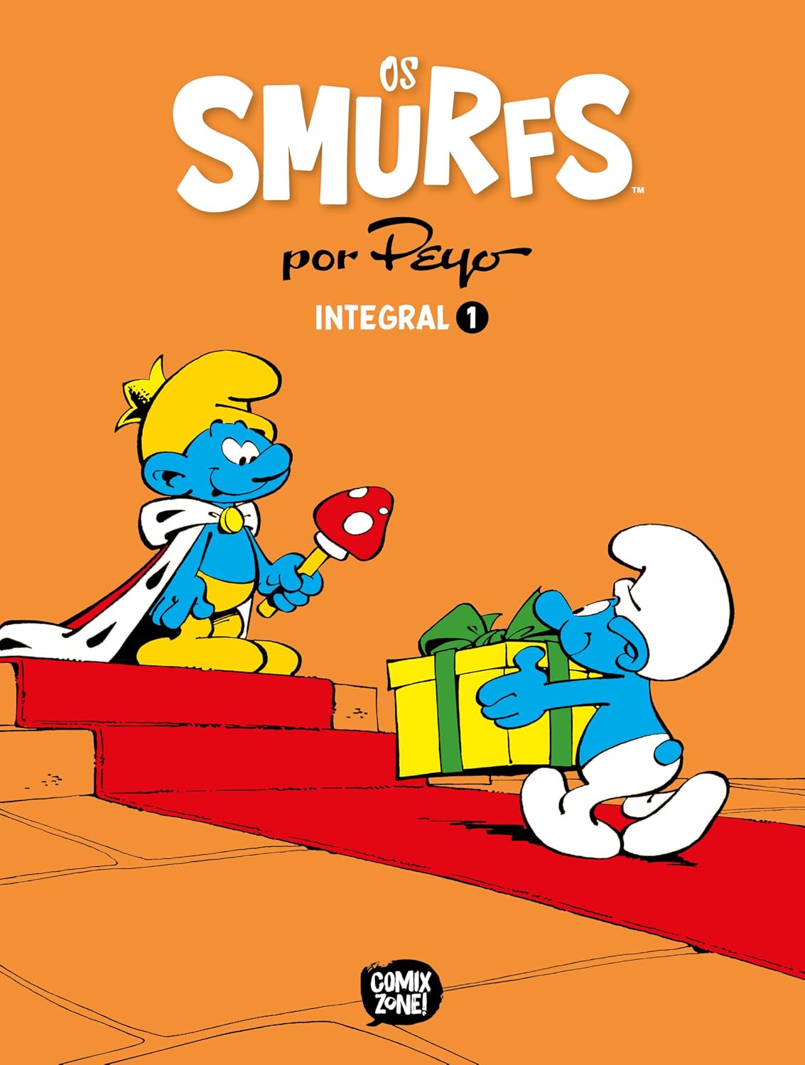 Os Smurfs – Edição Integral Vol. 1 baixar o livro de graça
