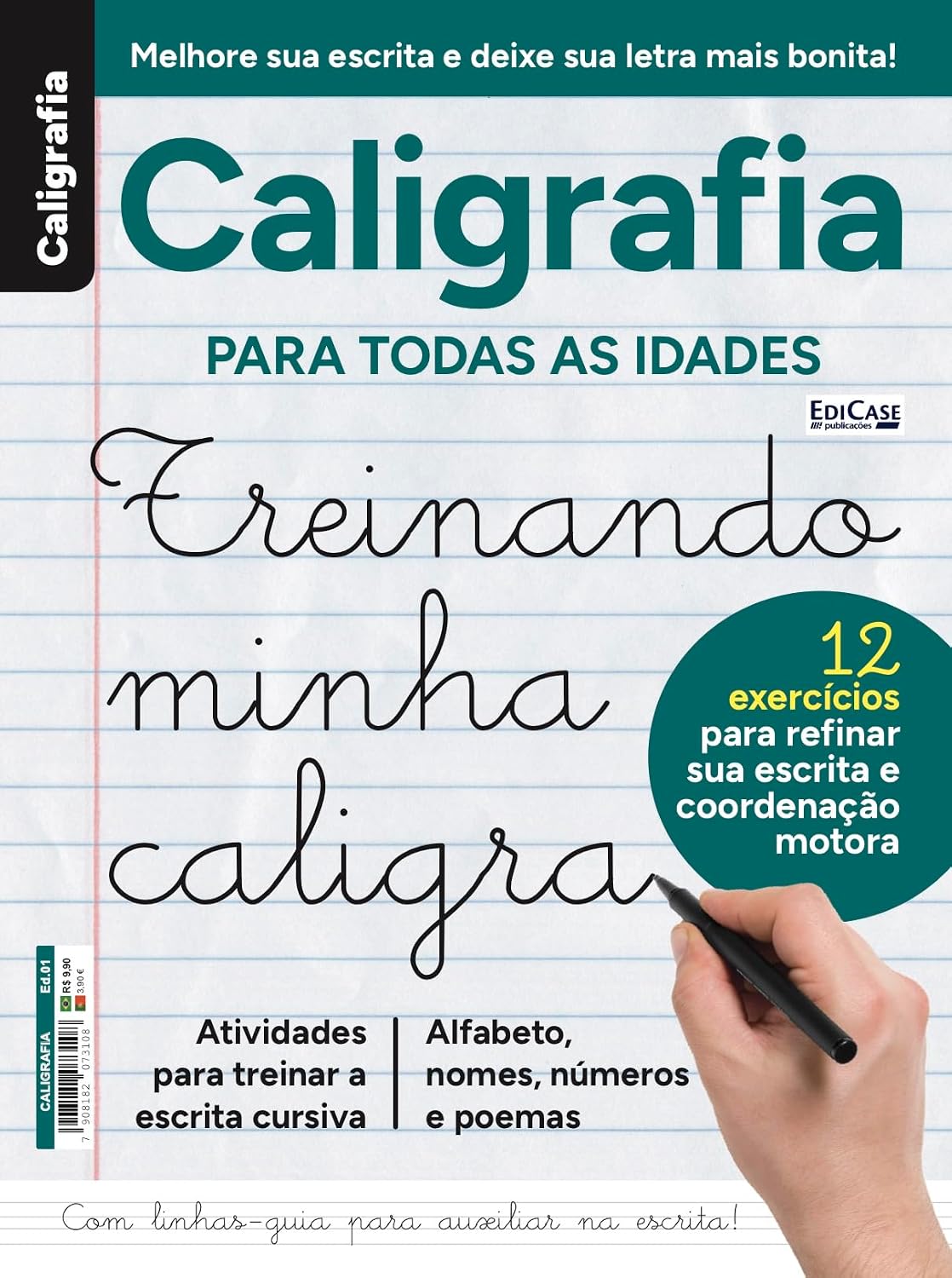 Caligrafia 1 + Lápis de brinde: Para todas as idades baixar o livro de graça