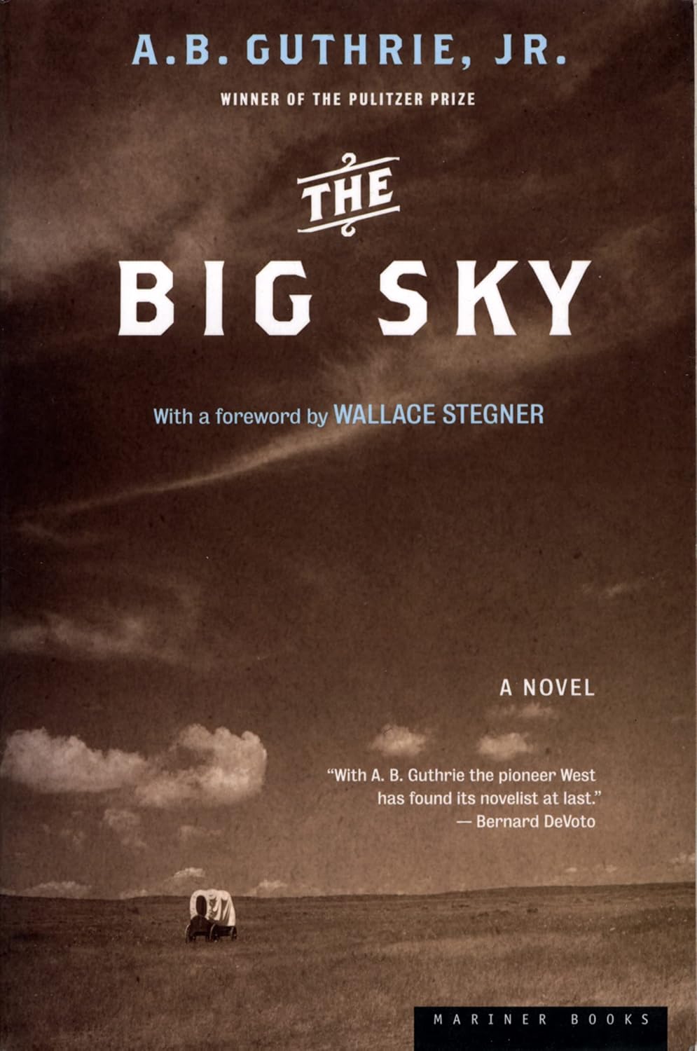 ler totalmente The Big Sky: A Novel