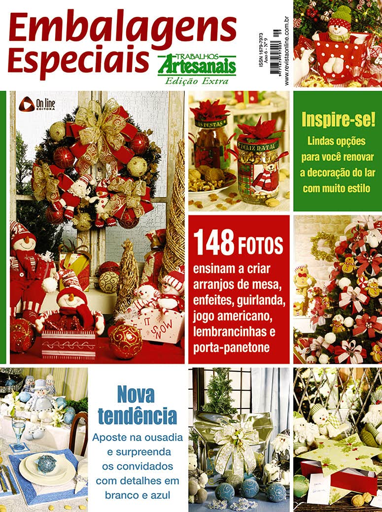 Trabalhos Artesanais Extra: Edição 9 baixar livro de graça