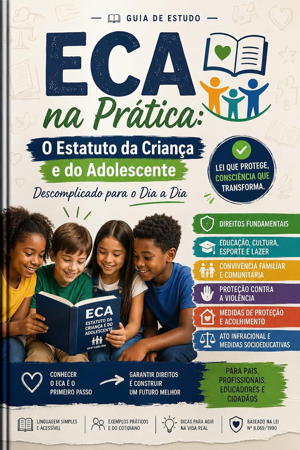 capítulo por capítulo baixar ECA na Prática: O Estatuto da Criança e do Adolescente Descomplicado para o Dia a Dia (Ebooks Para Estudo Simplificado)