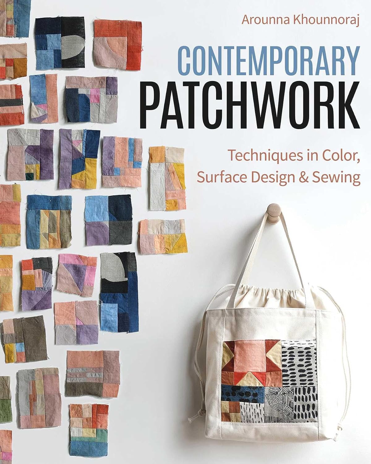 capítulo por capítulo baixar Contemporary Patchwork: Techniques in Colour, Surface Design & Sewing