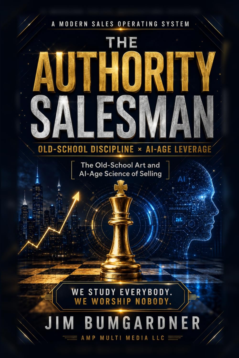 capítulo por capítulo baixar The Authority Salesman: The Old-School Art and AI-Age Science of Selling