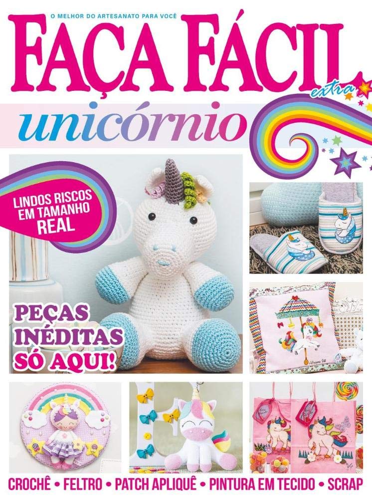 ler totalmente Faça fácil Extra - Unicórnios - O melhor do artesanato para você