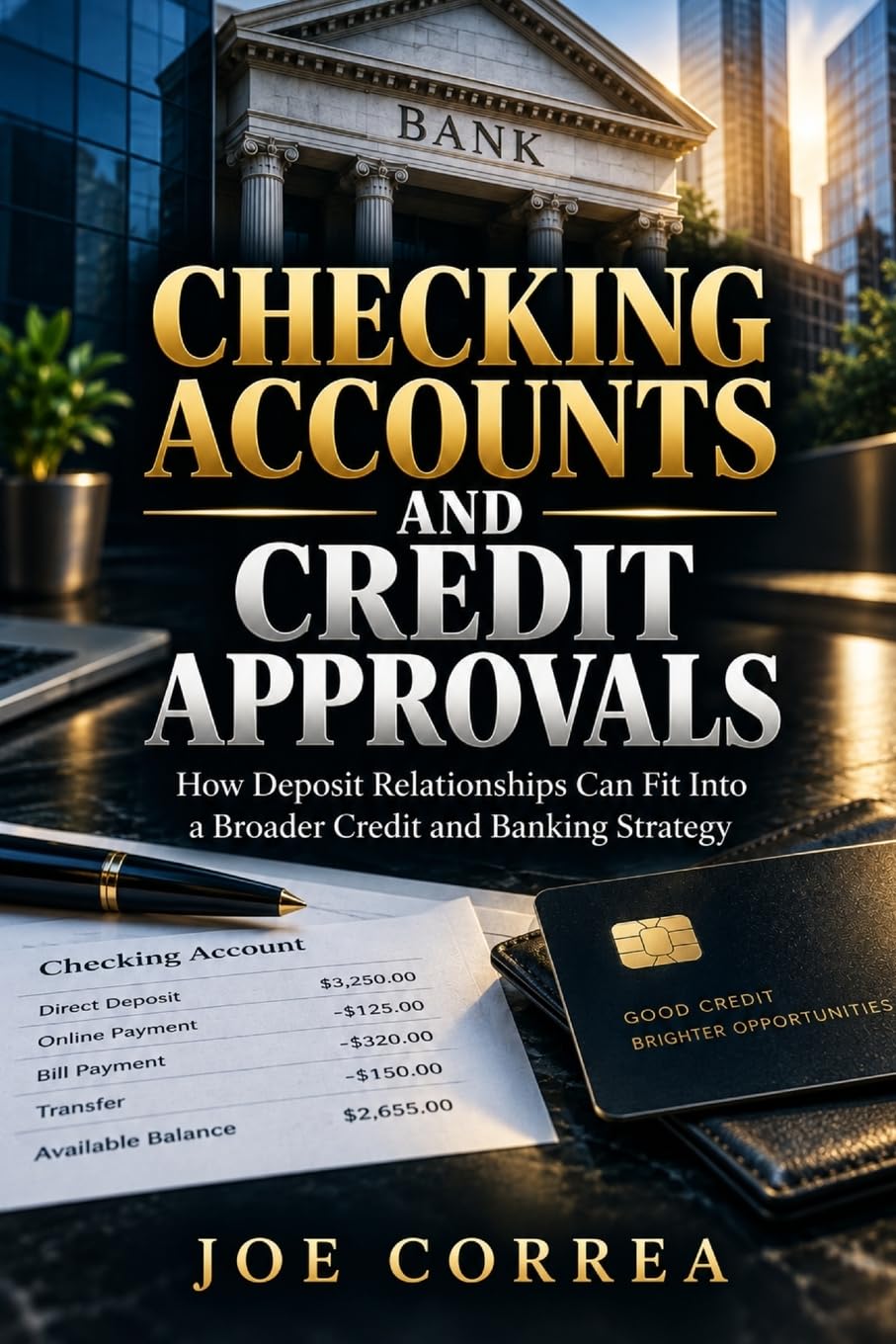 ler totalmente Checking Accounts and Credit Approvals: How Deposit Relationships Can Fit Into a Broader Credit and Banking Strategy: 5
