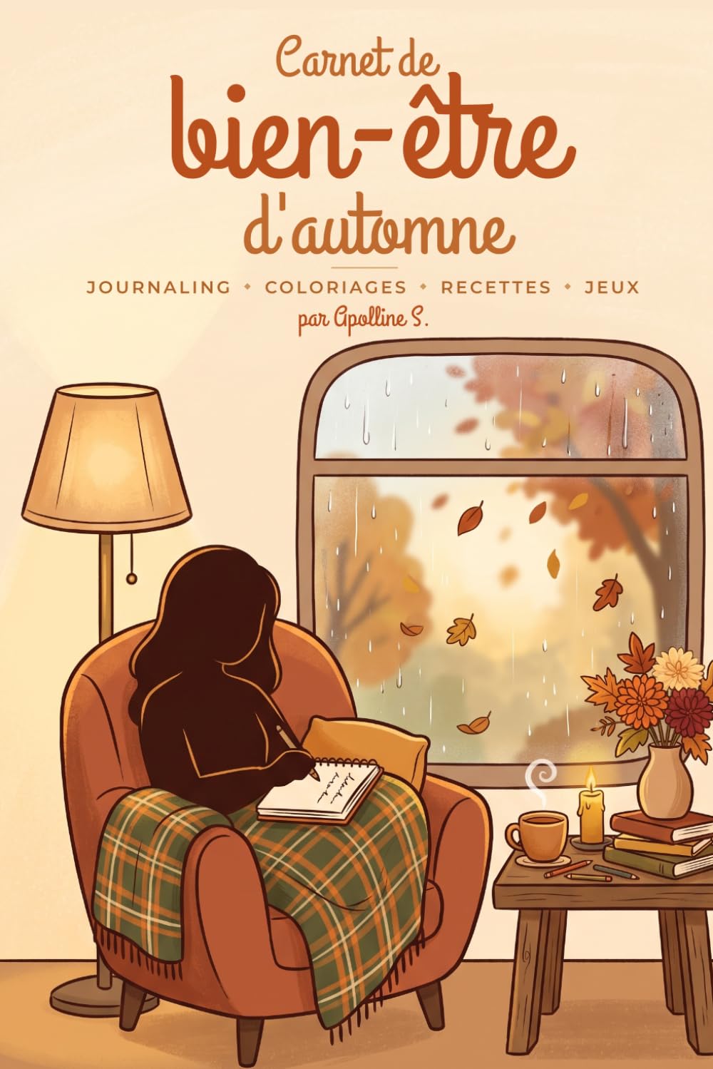 ler totalmente Carnet de Bien-Être d'Automne: Gratitude, cocooning & self-care en couleurs: journaling, coloriages, recettes et jeux pour ralentir de septembre à novembre — esprit hygge (French Edition)