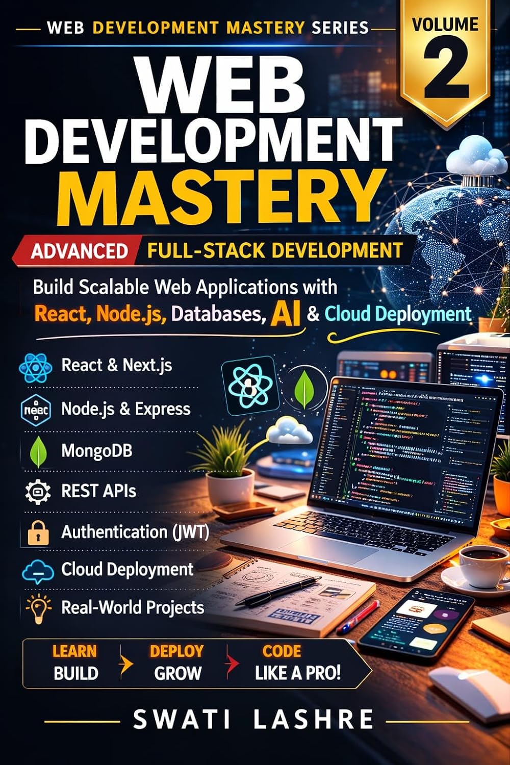 Advanced Full-Stack Web Development- Vol- II: APIs, Databases, Cloud Deployment, AI Inte-gration, and Real-World Projects (The Complete Web Development... CSS, JavaScript) Book 2) (English Edition) baixar livro de graça