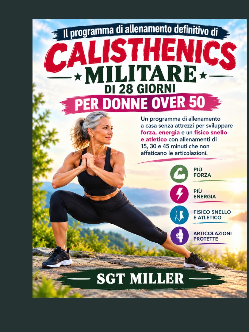 Il programma di allenamento definitivo di calisthenics militare di 28 giorni per donne over 50 (Italian Edition) baixar livro de graça