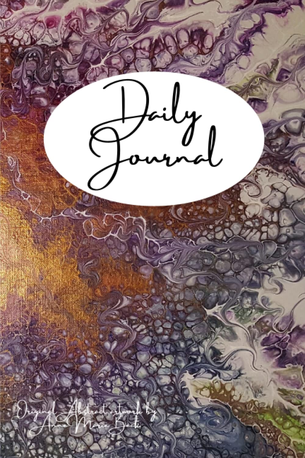 capítulo por capítulo baixar Daily Journal: Original Abstract Artwork by Anne Marie Beck