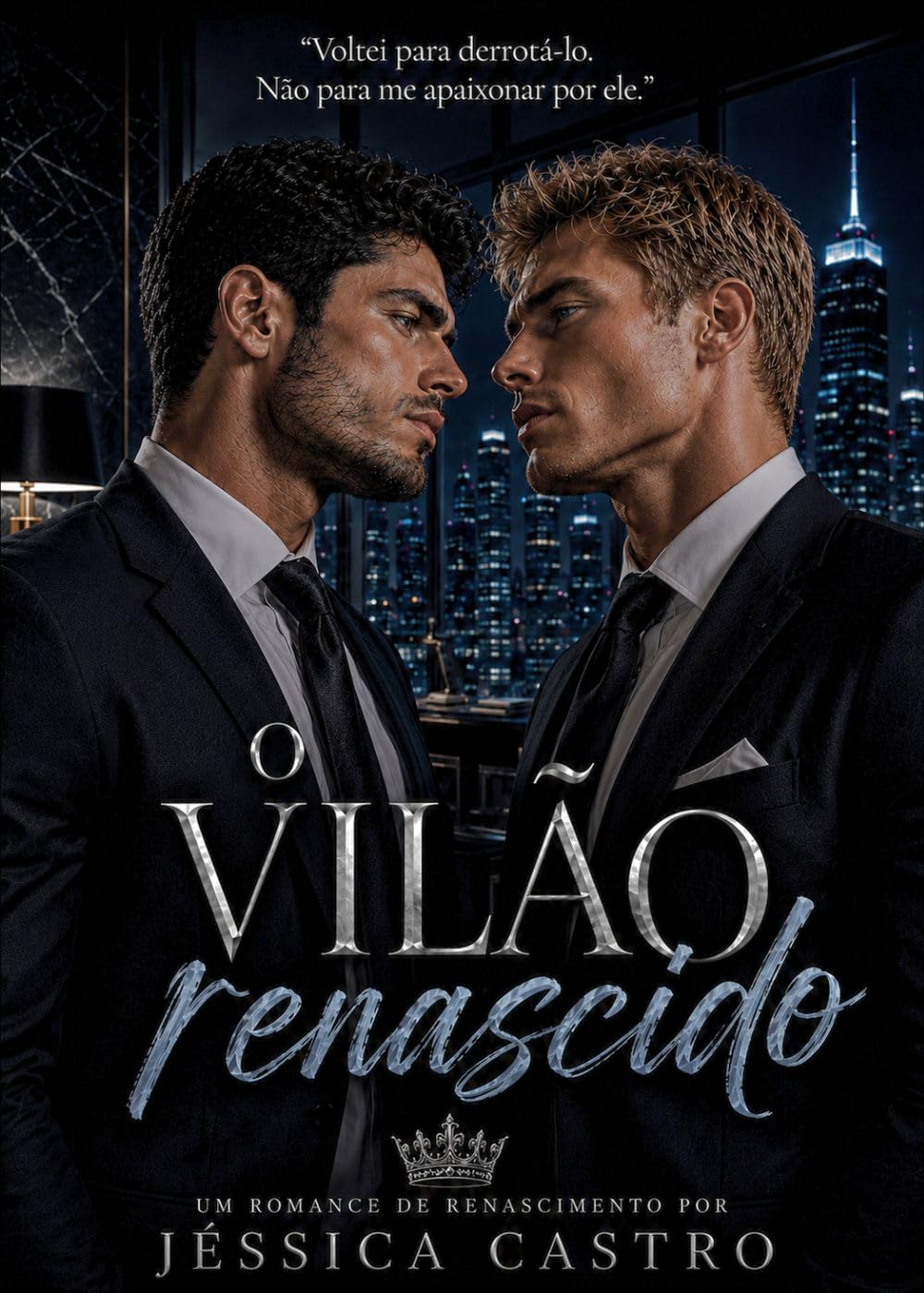 ler totalmente O Vilão Renascido - Romance LGBT+