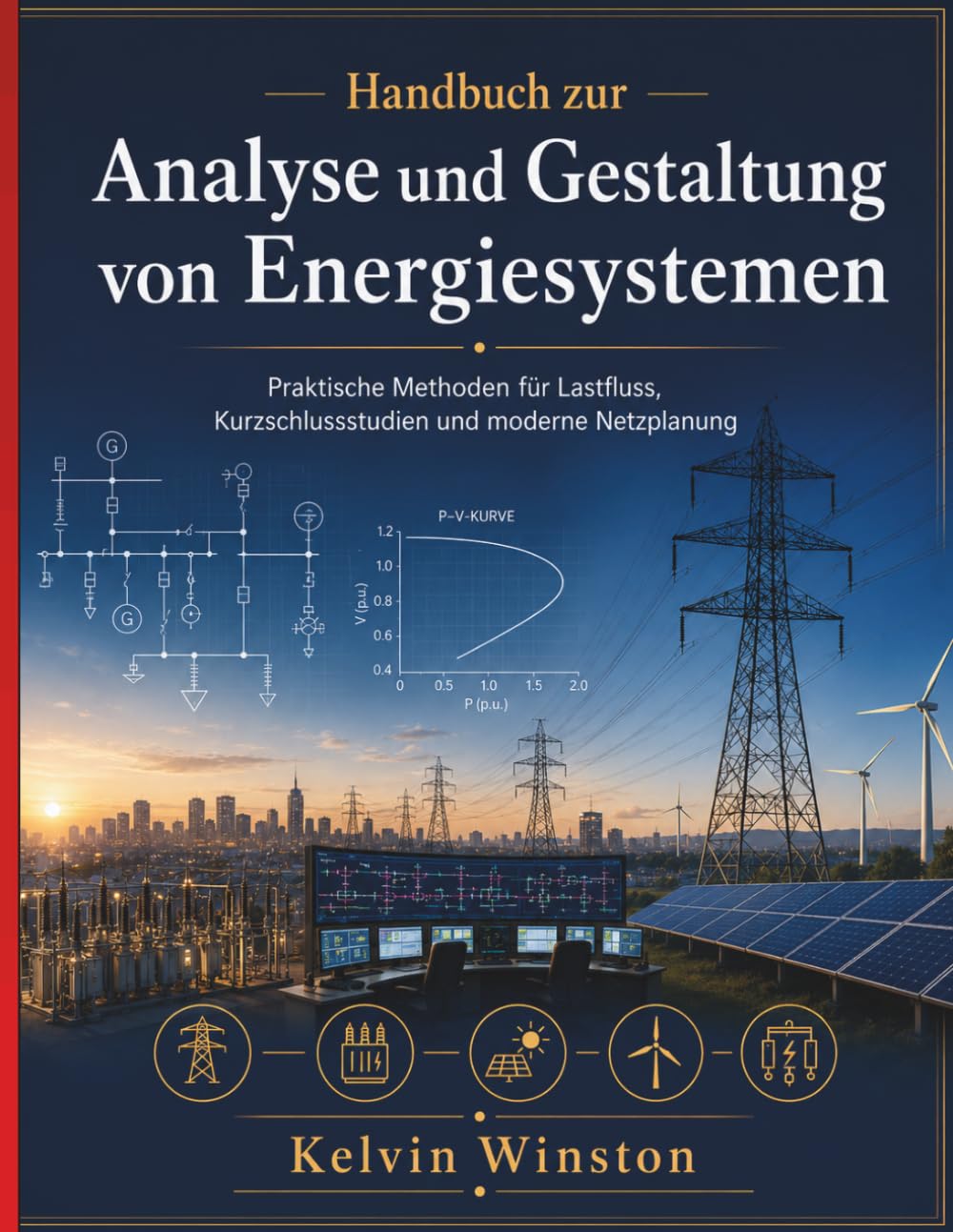 capítulo por capítulo baixar Handbuch zur Analyse und Gestaltung von Energiesystemen: Praktische Methoden für Lastfluss, Kurzschlussstudien und moderne Netzplanung