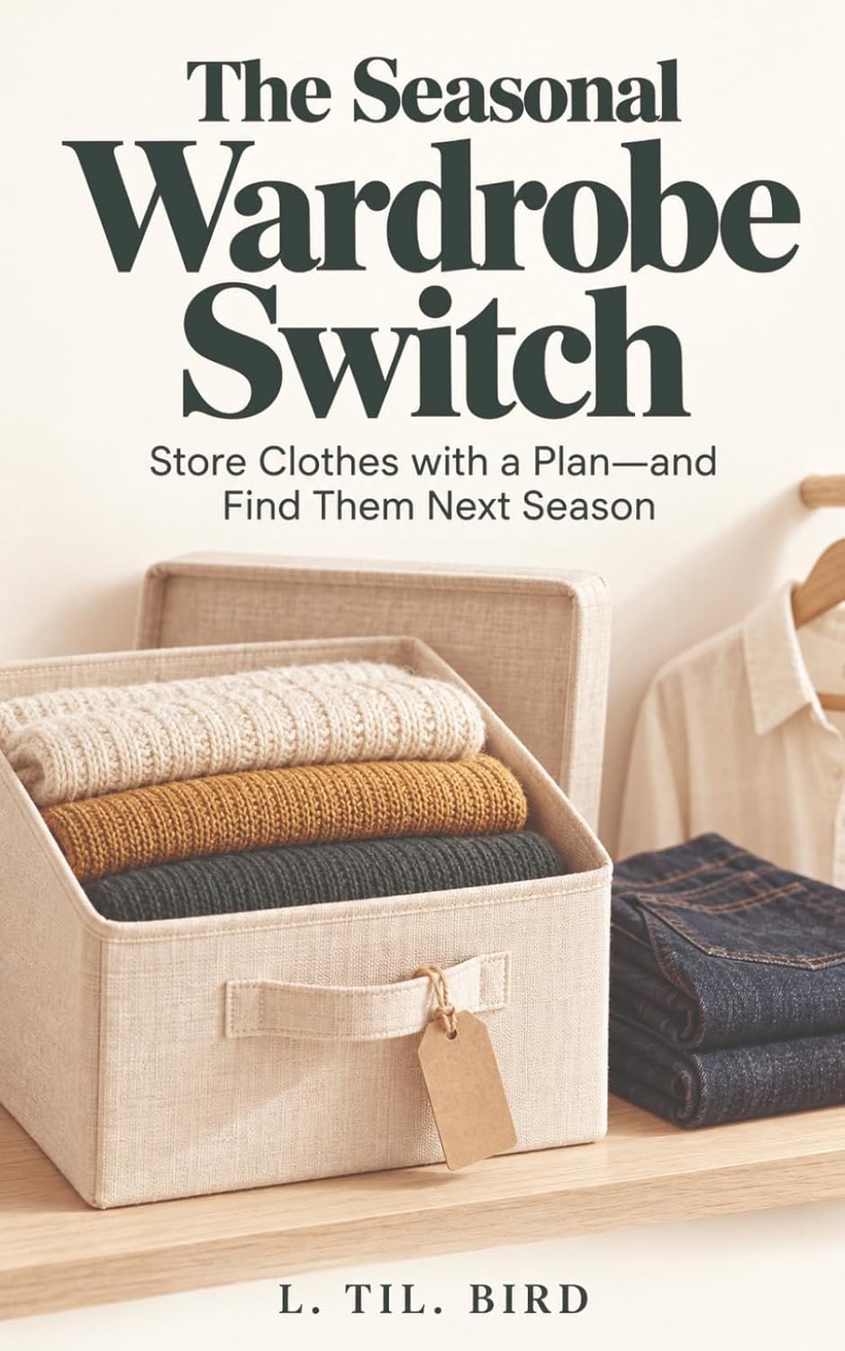 ler totalmente The Seasonal Wardrobe Switch: Store Clothes with a Plan—and Find Them Next Season