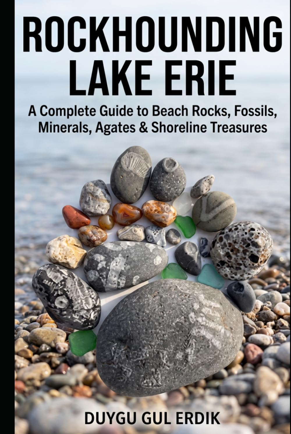 capítulo por capítulo baixar ROCKHOUNDING LAKE ERIE: A Complete Guide to Beach Rocks, Fossils, Minerals, Agates & Shoreline Treasures (The Regional Rockhounding & Mineral Discovery Series)