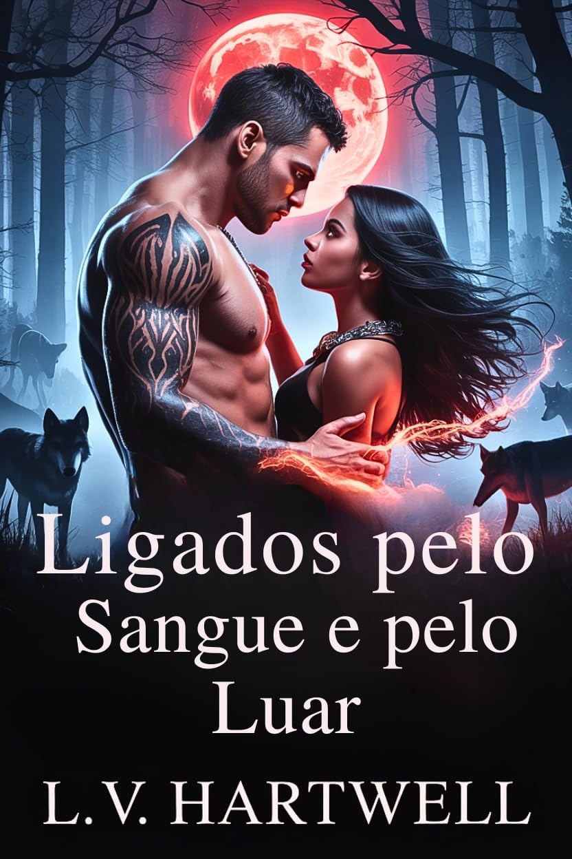 ler totalmente Ligados pelo Sangue e pelo Luar: Um romance paranormal sobre um companheiro predestinado