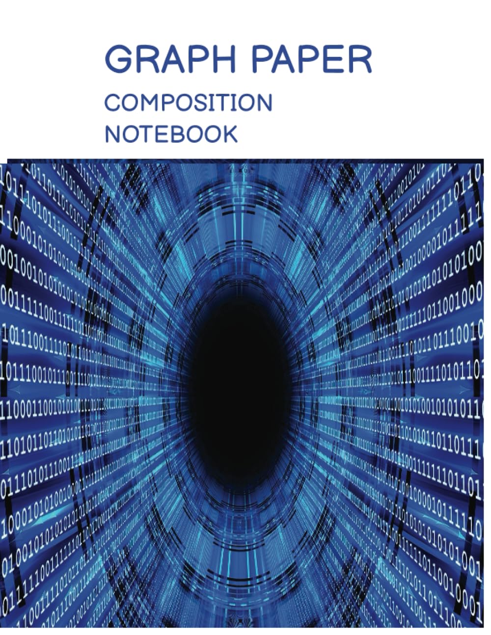 ler totalmente Graph Paper Composition Notebook: Blue Geometric Notebook with Graphed Lines