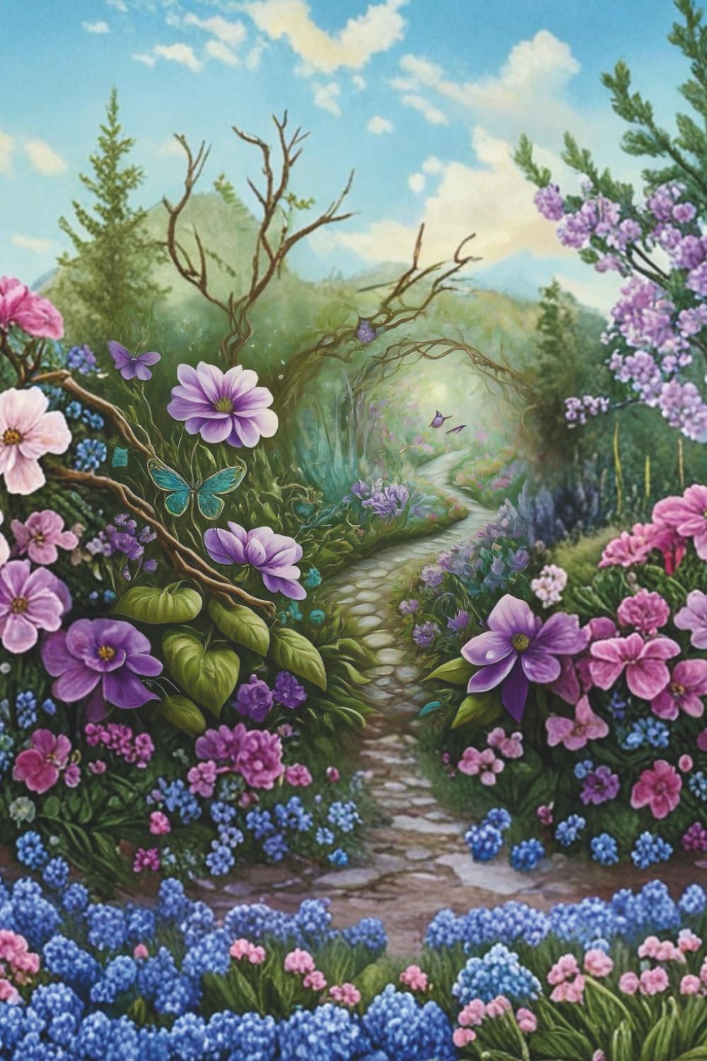 Blossoming Petals