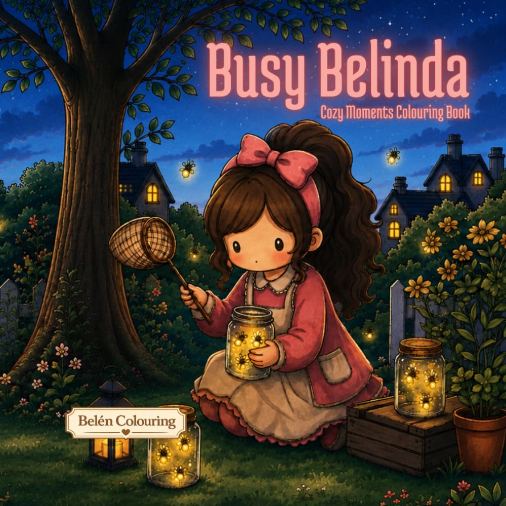 Busy Belinda - Cozy Moments Colouring Book (Spanish Edition) baixar o livro de graça