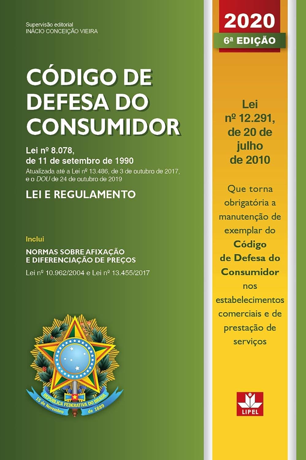 Código de Defesa do Consumidor 2020: Lei e Regulamento baixar livro de graça