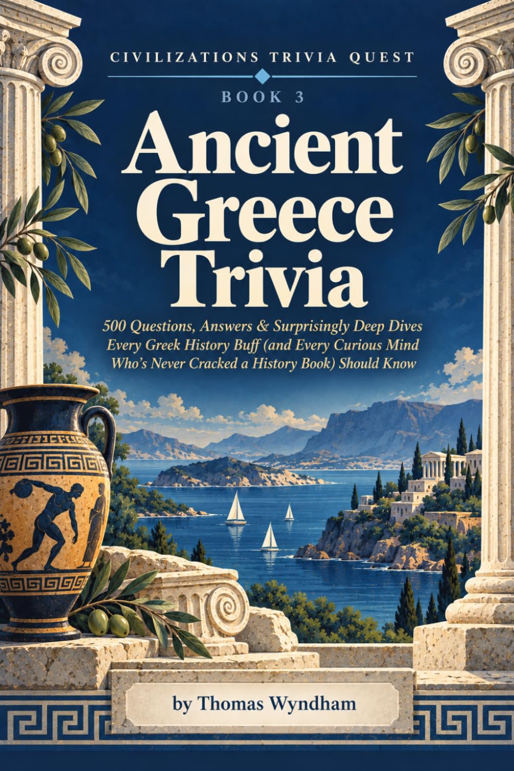 Ancient Greece Trivia: 500 Questions, Answers & Surprisingly Deep Dives Every Greek History Buff (and Every Curious Mind Who's Never Cracked a History Book) Should Know (Civilizations Trivia Quest) baixar livro de graça