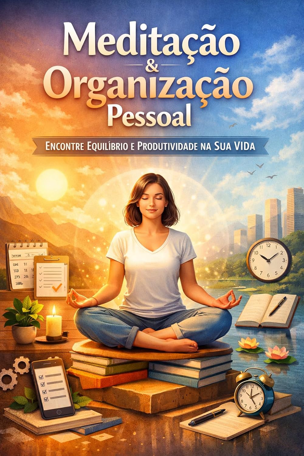 ler totalmente Meditação e organização pessoal.: Organizando sua mente e sua vida em 7 dias! O reset necessario para neutralizar caminhos neurais estabelecidos e abrir novos caminhos.