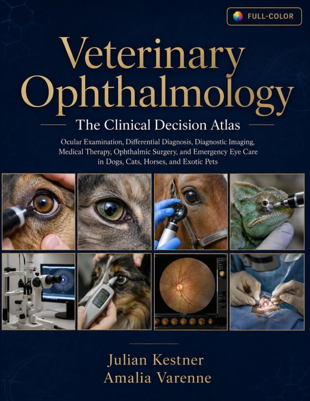 capítulo por capítulo baixar Veterinary Ophthalmology: The Clinical Decision Atlas: Ocular Examination, Differential Diagnosis, Diagnostic Imaging, Medical Therapy, Ophthalmic... Care in Dogs, Cats, Horses, and Exotic Pets