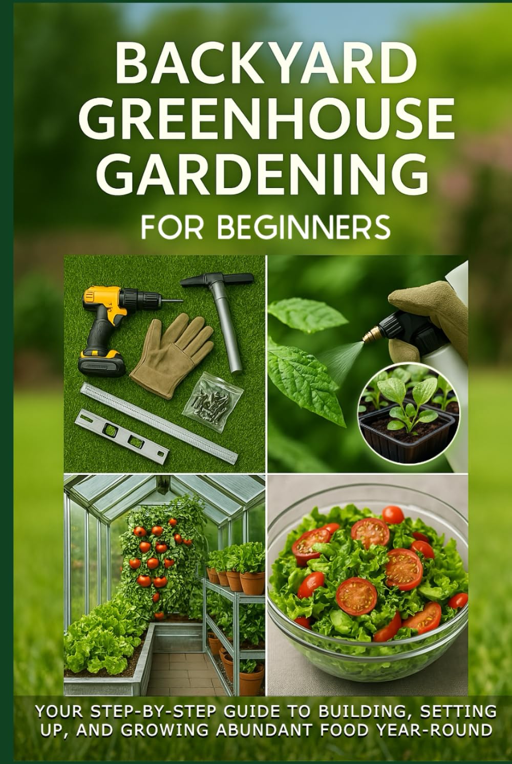 Backyard Greenhouse Gardening for Beginners: Your Step-by-Step Guide to Building, Setting Up, and Growing Abundant Food Year-Round baixar livro de graça