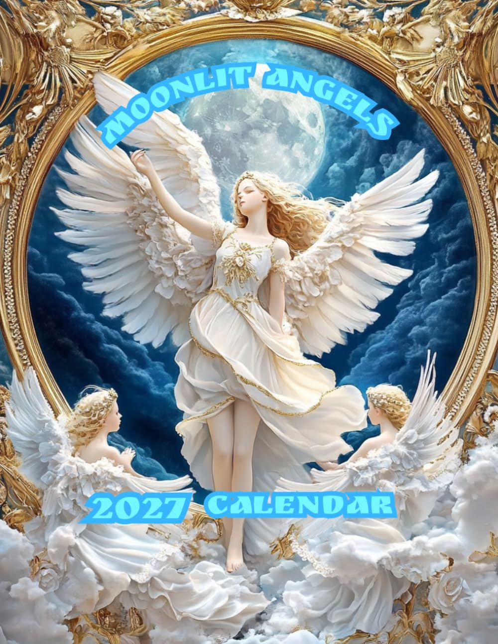 MOONLIT ANGELS 2027 CALENDAR baixar o livro de graça