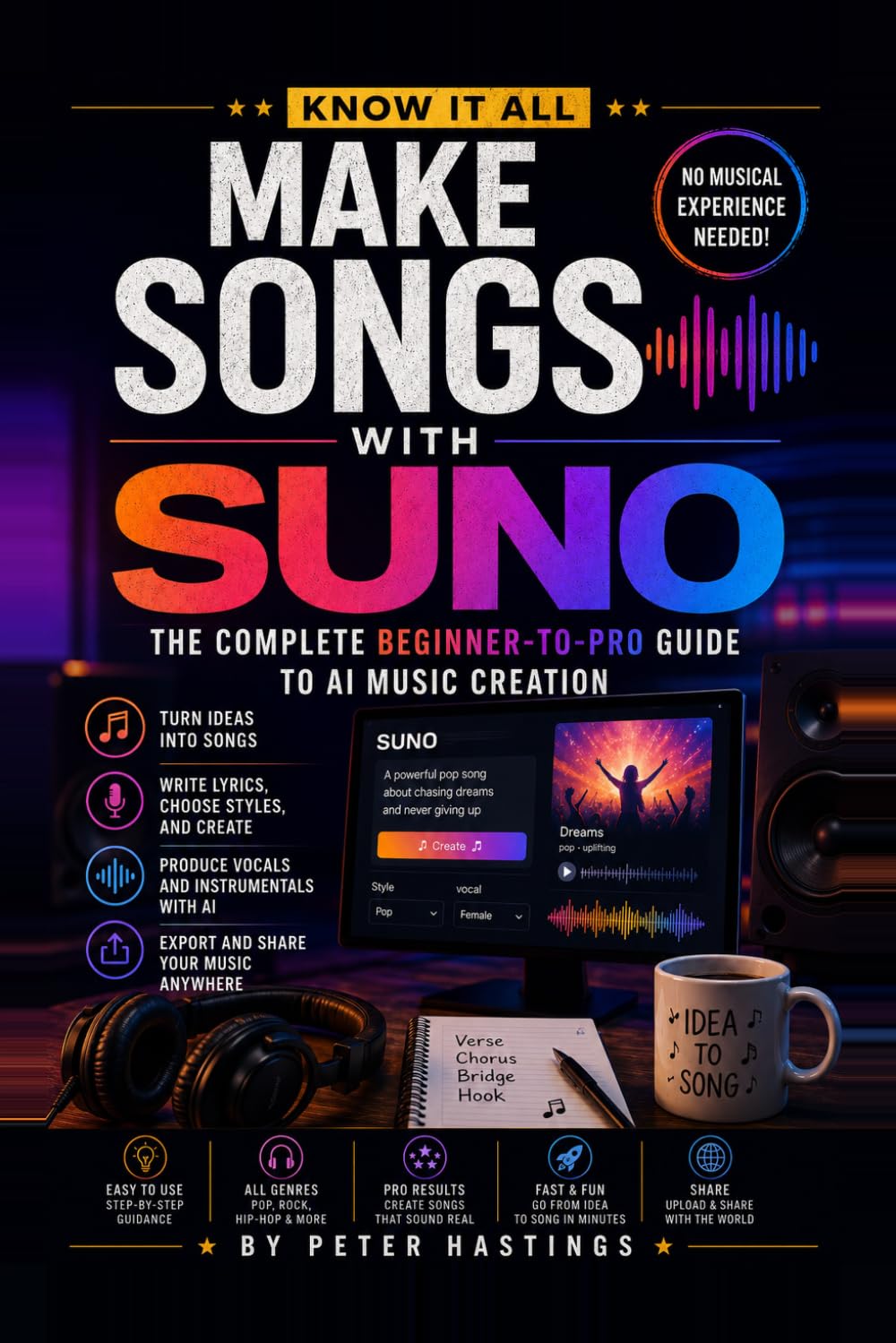 capítulo por capítulo baixar Make Songs W Ith Suno: The Complete Beginner-To-Pro Guide to AI Music Creation: 6