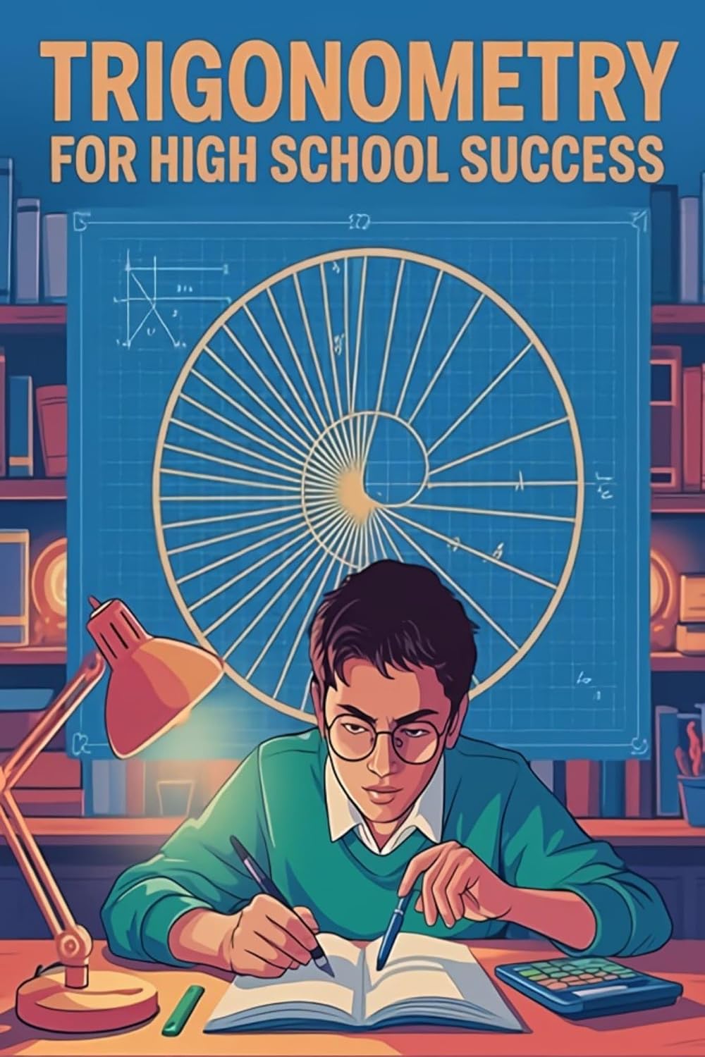 ler totalmente Trigonometry for High School Success: Clear Concepts, 30 Solved Questions, and Final Exam Review (English Edition)