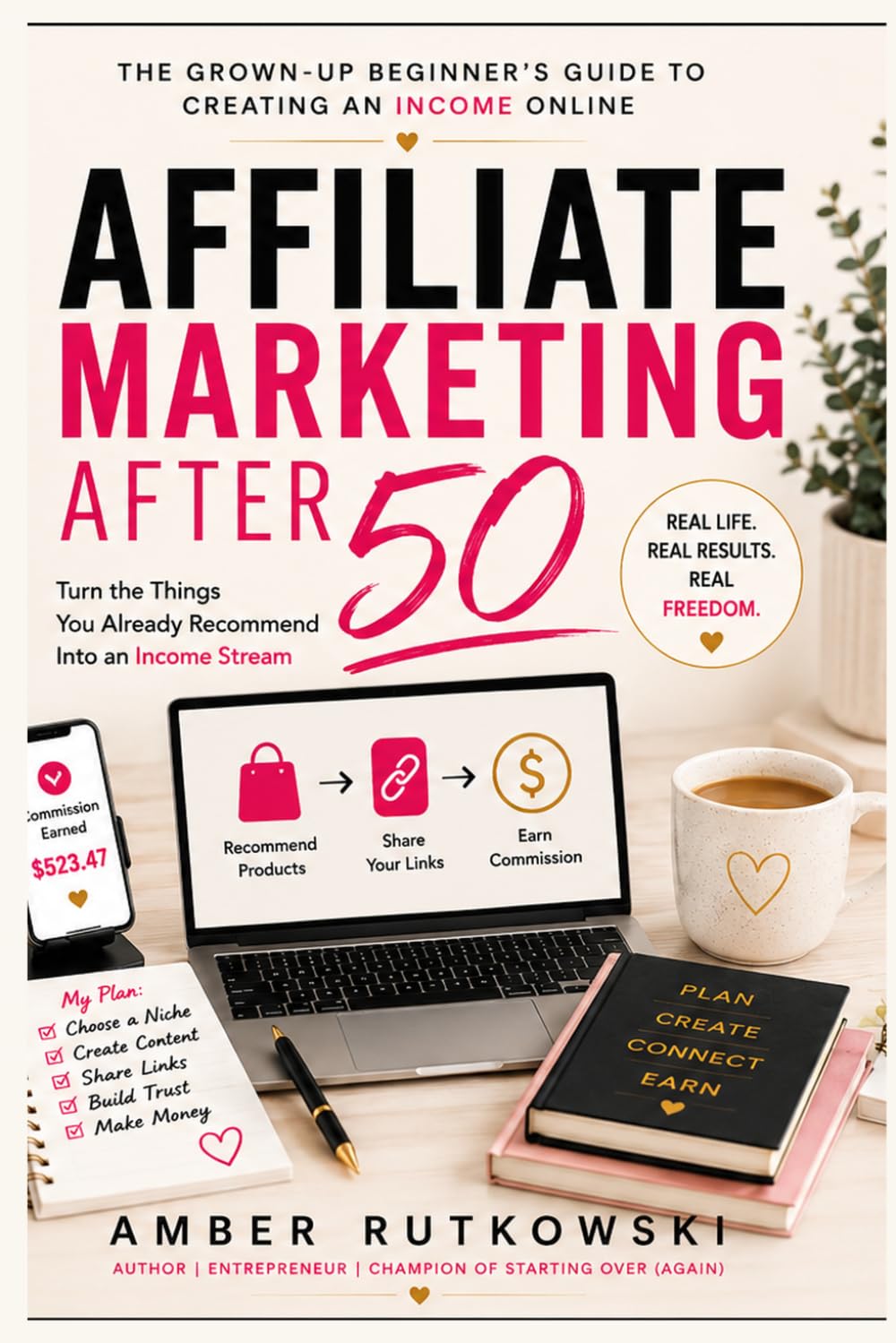 Affiliate Marketing After 50: The Grown-Up Beginner's Guide to Creating an Income Online (The Digital After 50 Playbooks (TM) - Practical Guides for People Who Remember Dial-Up) baixar o livro de graça