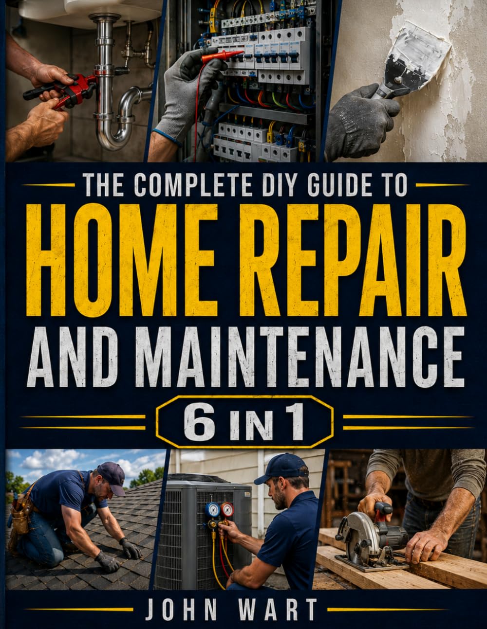 capítulo por capítulo baixar The Complete Diy Guide To Home Repair And Maintenance: A Step-by-Step Handbook with Clear Instructions, Essential Repairs, and Preventive Checklists to Fix Common Issues and Maintain Your Home