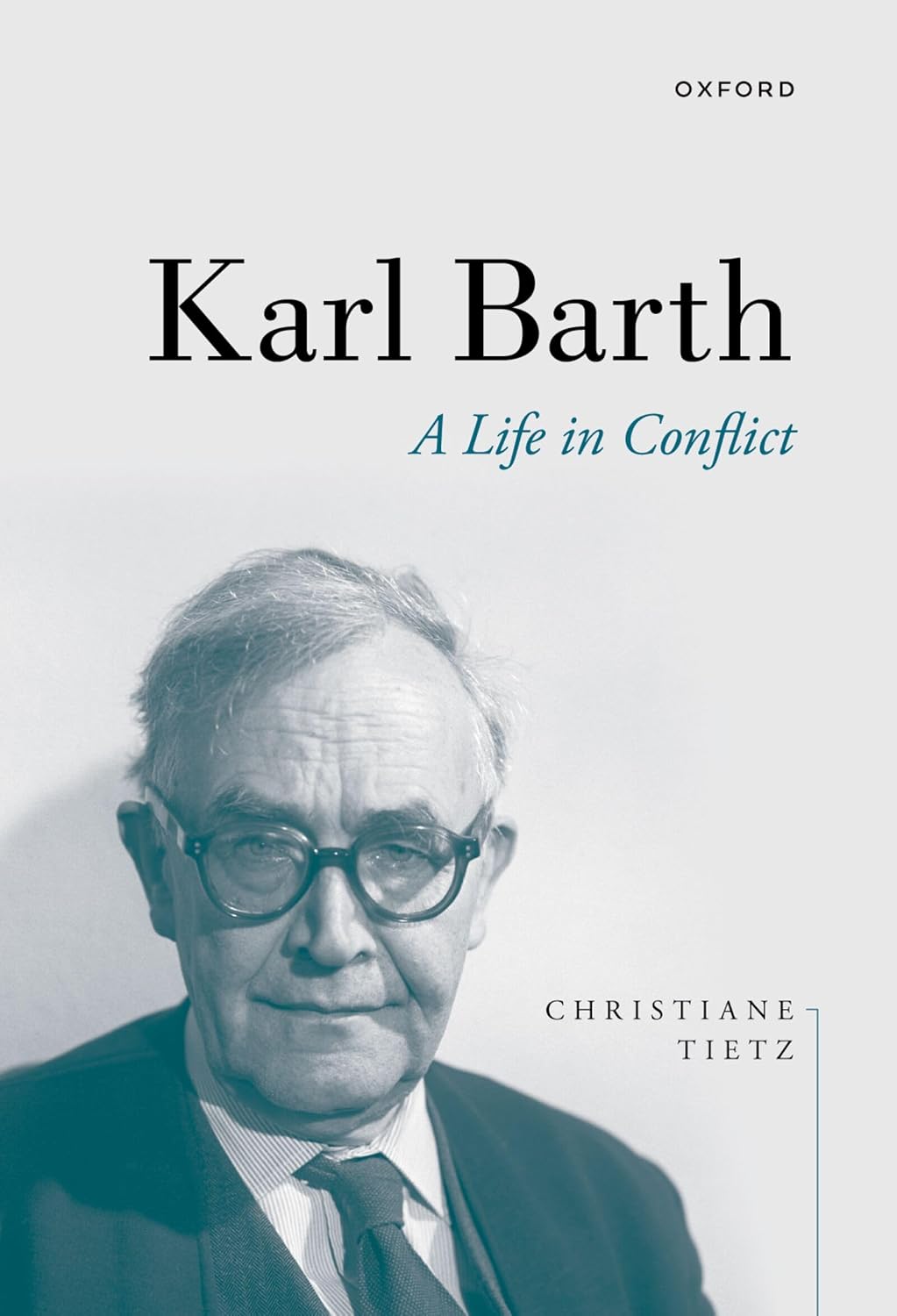 ler totalmente Karl Barth: A Life in Conflict
