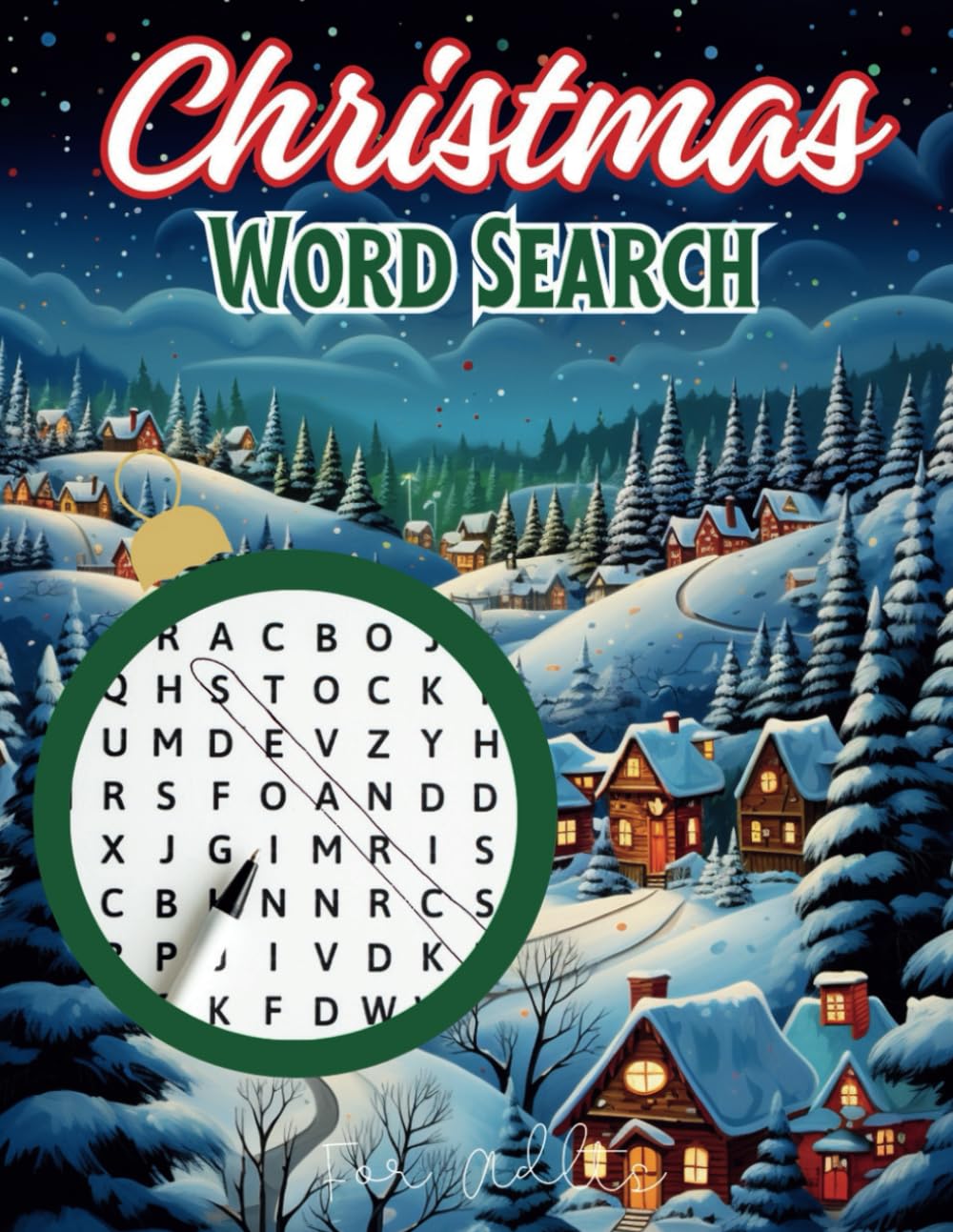 ler totalmente Christmas Word Search For Adults | 60 Large Print Word Puzzles: Get into the Holiday Spirit this Winter Season with our Christmas Themed Word Games... Books (Word Games, Coloring books, Puzzles))