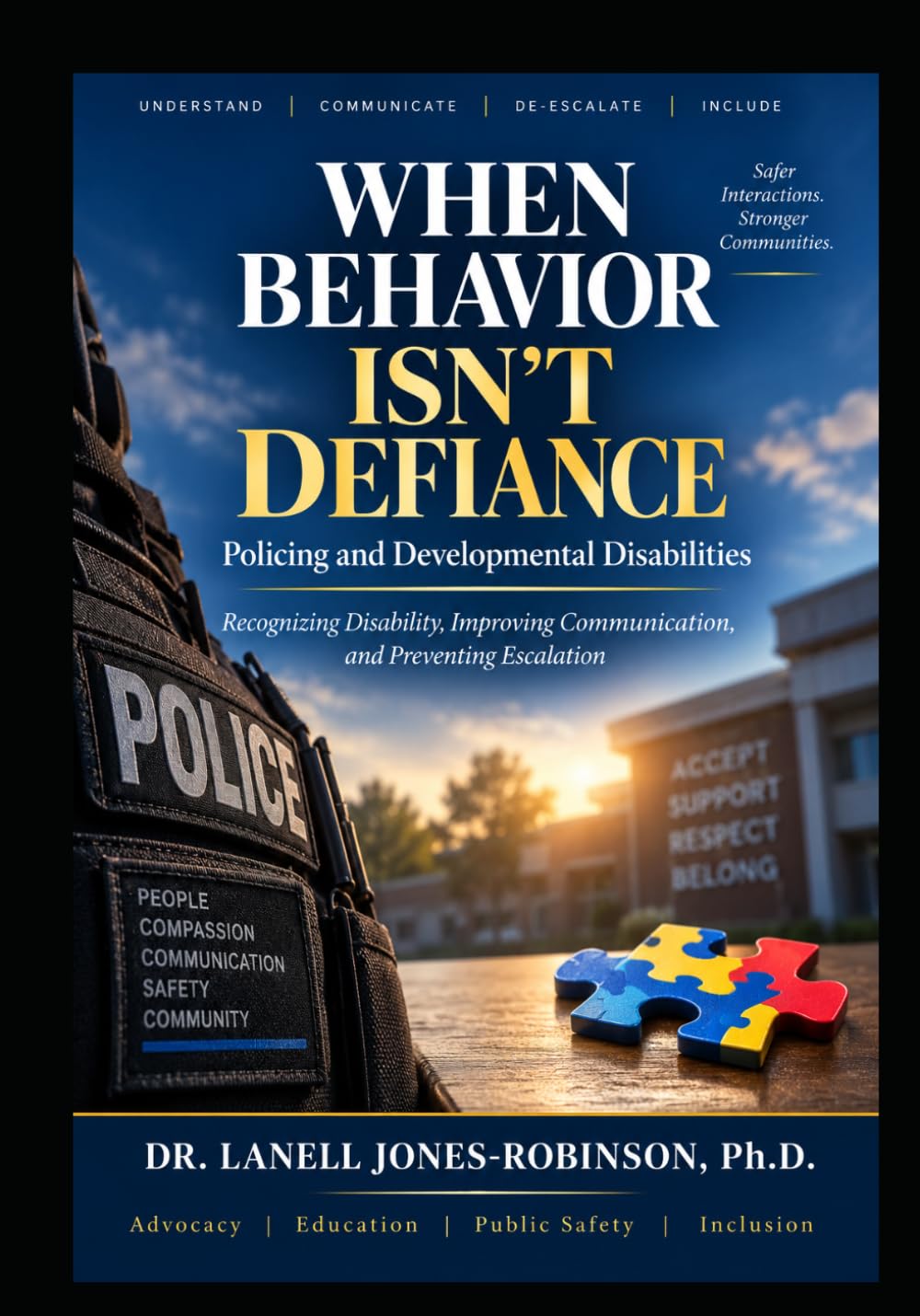 capítulo por capítulo baixar WHEN BEHAVIOR ISN’T DEFIANCE: Policing and Developmental Disabilities: Recognizing Disability, Improving Communication, and Preventing Escalation