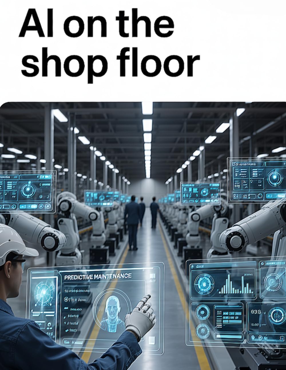 capítulo por capítulo baixar AI on the Shop Floor: Mastering Intelligent Production, Predictive Maintenance, and the Human-AI Partnership for the Modern Industrial Workforce (The Sovereign Intelligence Series)